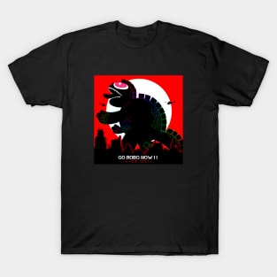 Go Robo Now Toki Rampage T-Shirt